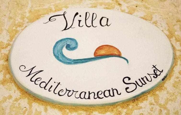 פונטה בראצ'טו Mediterranean Sunset Villa מראה חיצוני תמונה
