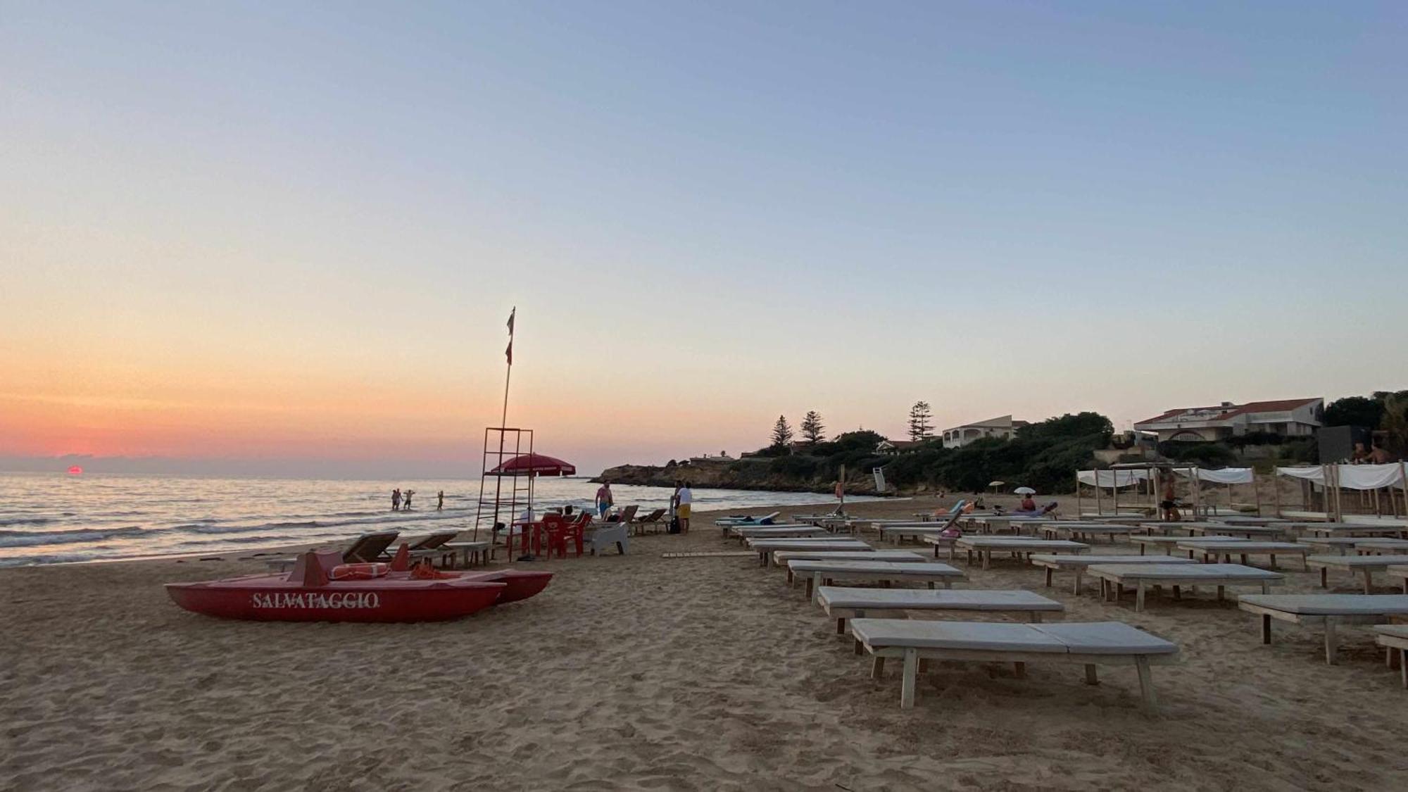 פונטה בראצ'טו Mediterranean Sunset Villa מראה חיצוני תמונה